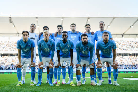 Malmö FFs startelva