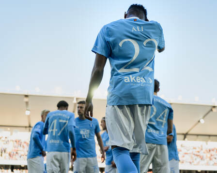 Malmö FFs Taha Ali