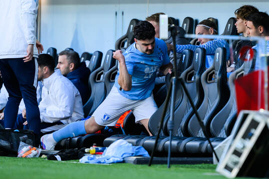 Malmö FFs Bleon Kurtulus