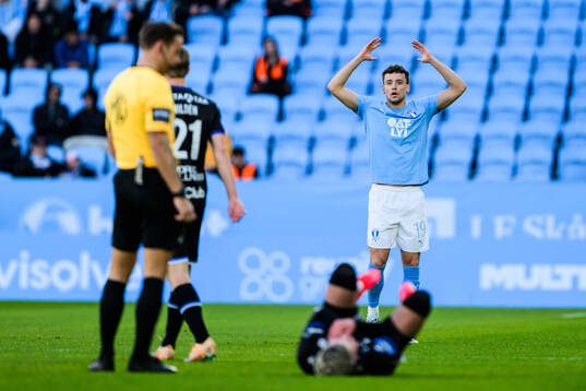 Malmö FFs Colin Rösler
