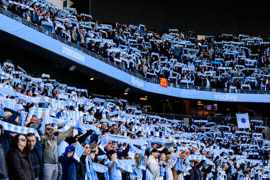Malmö FFs supportrar