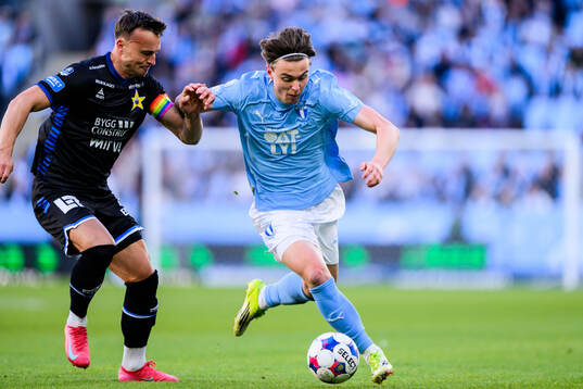 Sirius Henrik Rönnlöf Castegren och Malmö FFs Oscar