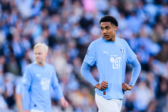 Malmö FFs Theodor Lundbergh