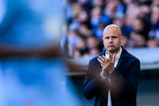 Malmö FFs huvudtränare Miguel Angel Ramirez