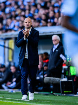 Malmö FFs huvudtränare Miguel Angel Ramirez