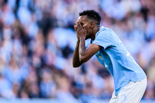 Malmö FFs Taha Ali deppar