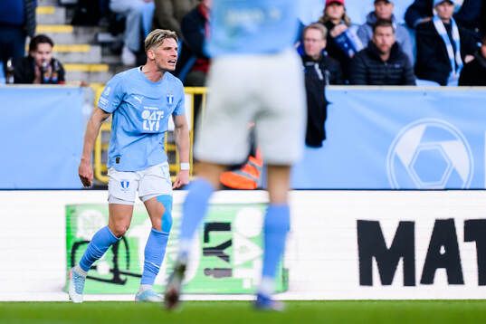 Malmö FFs Jens Stryger Larsen