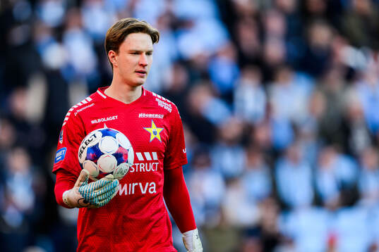 Sirius målvakt David Celic