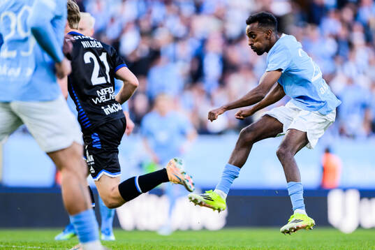 Malmö FFs Taha Ali