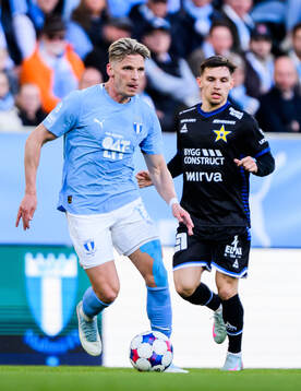 Malmö FFs Jens Stryger Larsen