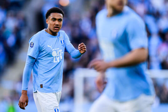Malmö FFs Theodor Lundbergh