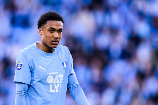 Malmö FFs Theodor Lundbergh