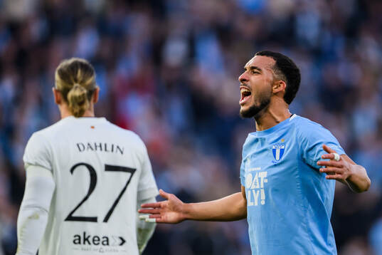 Malmö FFs Andrej Djuric jublar