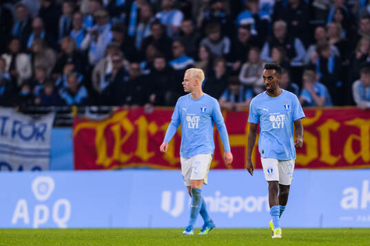 Malmö FFs Taha Ali deppar