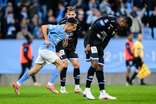 Malmö FFs Adrian Skogmar