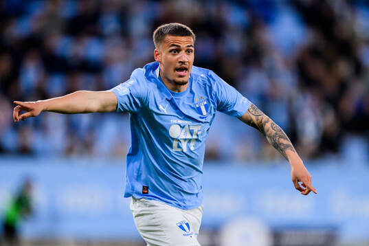 Malmö FFs Noah Åstrand John