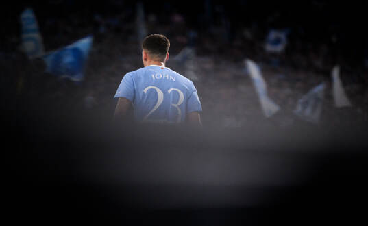Malmö FFs Noah Åstrand John
