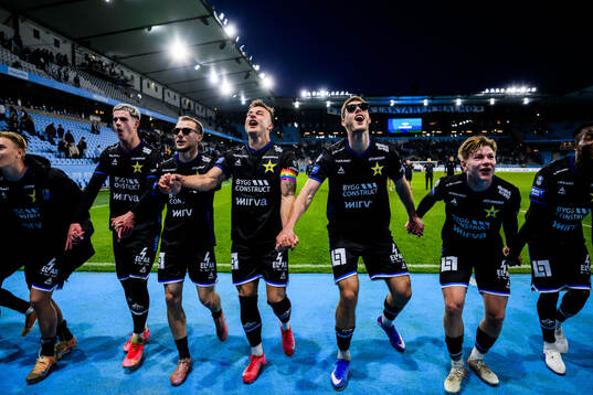 Sirius Henrik Rönnlöf Castegren och Tobias Anker