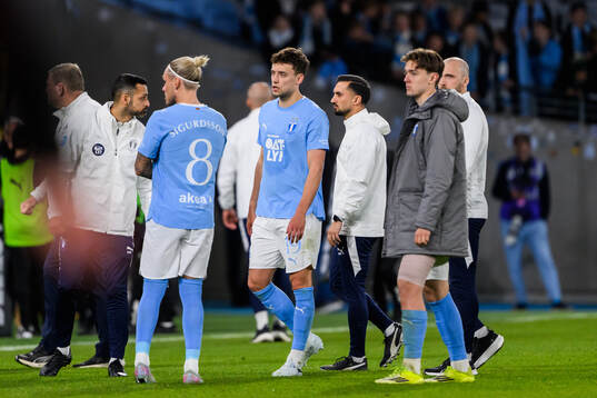 Malmö FFs Colin Rösler deppar