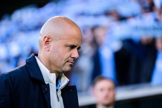 Malmö FFs huvudtränare Miguel Angel Ramirez