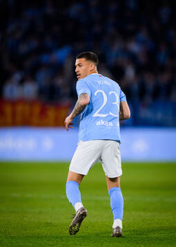 Malmö FFs Noah Åstrand John