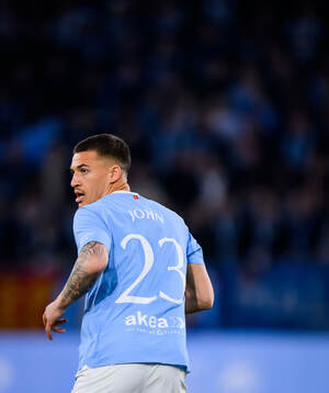 Malmö FFs Noah Åstrand John