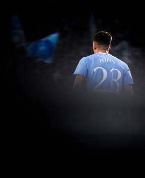 Malmö FFs Noah Åstrand John