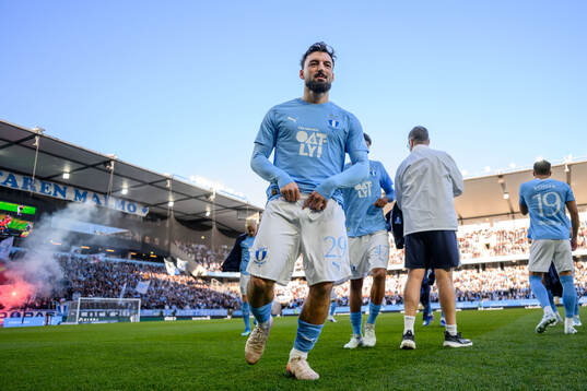 Malmö FFs Sead Haksabanovic