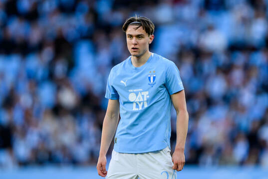 Malmö FFs Oscar Sjöstrand