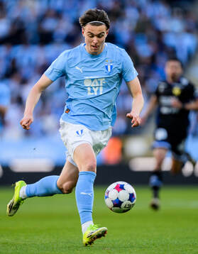 Malmö FFs Oscar Sjöstrand