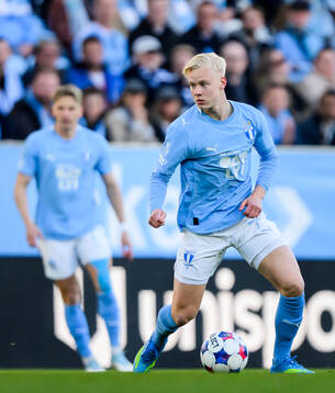 Malmö FFs Otto Rosengren
