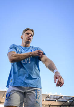 Malmö FFs Jens Stryger Larsen
