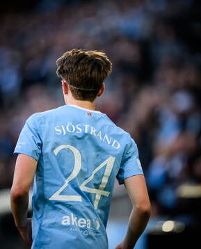 Malmö FFs Oscar Sjöstrand