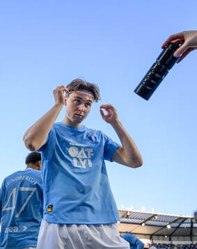 Malmö FFs Oscar Sjöstrand