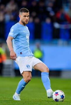Malmö FFs Gabriel Busanello