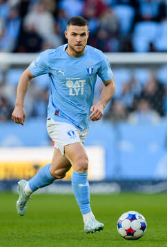 Malmö FFs Gabriel Busanello