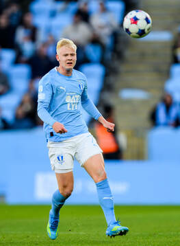 Malmö FFs Otto Rosengren