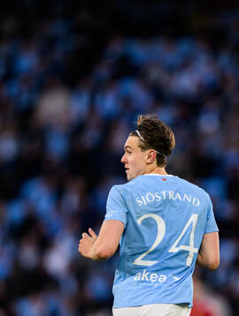 Malmö FFs Oscar Sjöstrand
