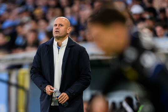 Malmö FFs huvudtränare Miguel Angel Ramirez