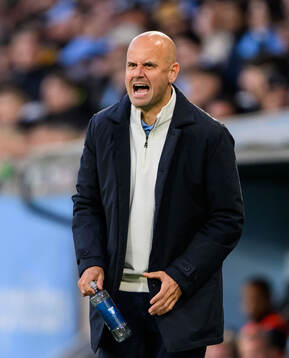 Malmö FFs huvudtränare Miguel Angel Ramirez