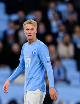 Malmö FFs Daniel Gudjohnsen