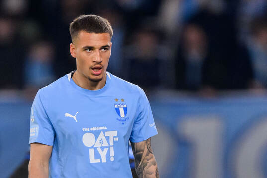 Malmö FFs Noah Åstrand John
