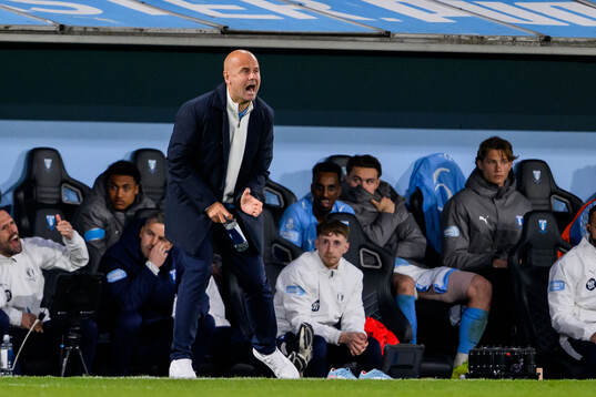 Malmö FFs huvudtränare Miguel Angel Ramirez