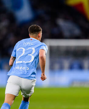 Malmö FFs Noah Åstrand John