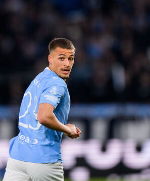 Malmö FFs Noah Åstrand John
