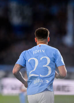 Malmö FFs Noah Åstrand John