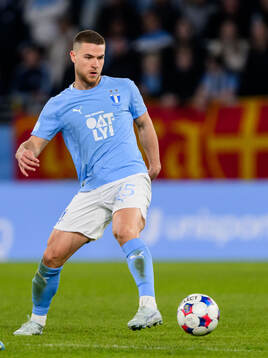 Malmö FFs Gabriel Busanello