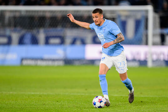 Malmö FFs Noah Åstrand John