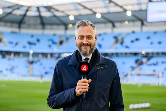 TV4s Olof Lundh