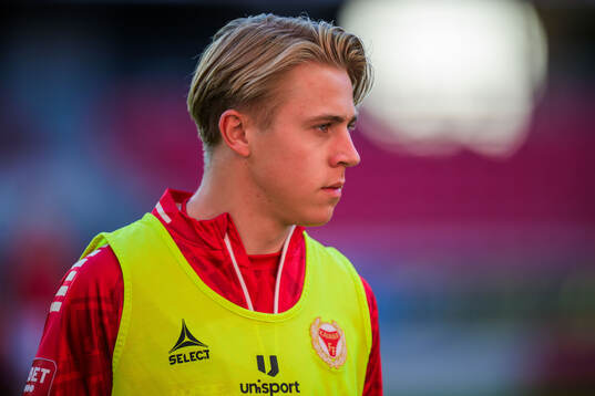 Kalmars Charlie Rosenqvist